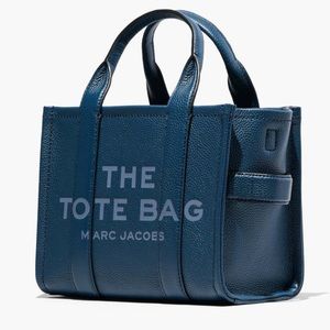 Marc Jacobs Mini The Tote Bag in Blue Sea